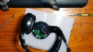 Ремонт кнопок наушников...