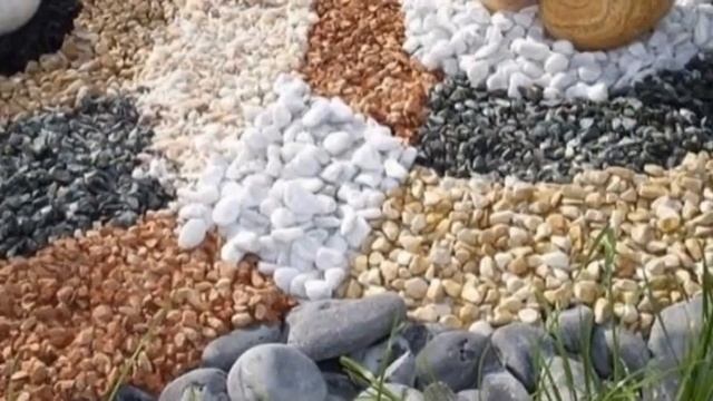 Галька и каменная крошка