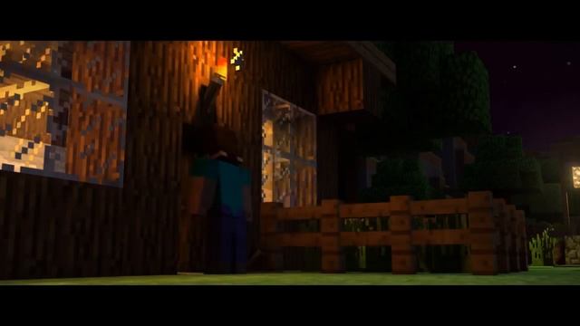 Revenge by Captainsparklez but there's only minecraft sounds смотреть онлайн