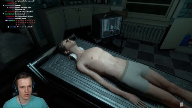 The MOST TERRIFYING Game of the Year - The Mortuary Assistant FULL GAME смотреть онлайн