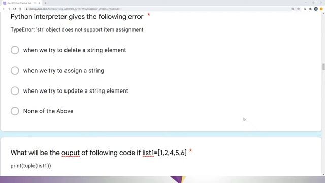 Core Python Double Solving Session -2 :19/07/2020 смотреть онлайн