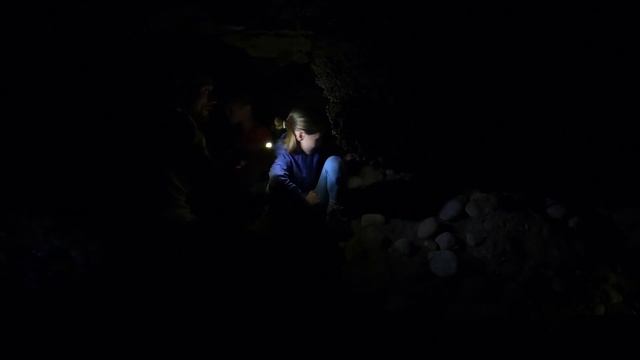 Карстовая пещера в Беларуси (озеро Гиньково) смотреть онлайн