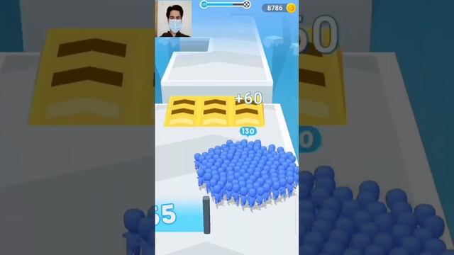 Count master ep 197|Crowed runner|New hyper casual games|#shorts #gameplay #crowdrunner смотреть онлайн
