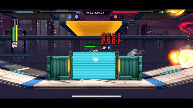 White Day Axl 5* Character Showcase - Mega Man X DiVE смотреть онлайн