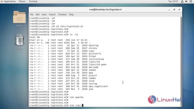How to Setup and Manage Logrotate in Centos 7.6 смотреть онлайн