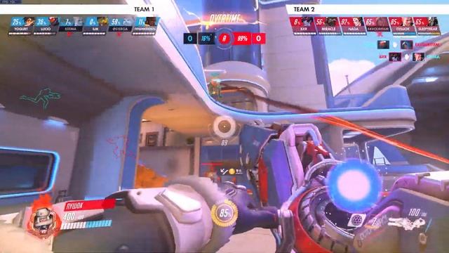 Overwatch | Обновление TRIPLE DAMAGE. Role Queue 3-2-1. Бафф Турбосвина смотреть онлайн