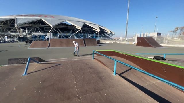 Самара арена (скейт парк или один день из жизни роллера) смотреть онлайн