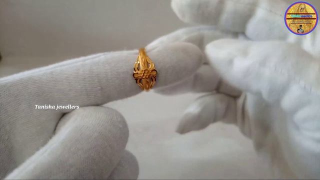 Ladies Gold Ring 1 Gram || Lightweight Gold Ring Design With Price 2022 смотреть онлайн