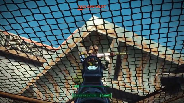 Fallout 4 Vhard, survival would be easier. смотреть онлайн