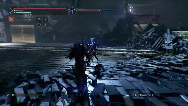 The Surge прохождение боссов : 5. "Несанкционированный Процесс" [Финал] смотреть онлайн