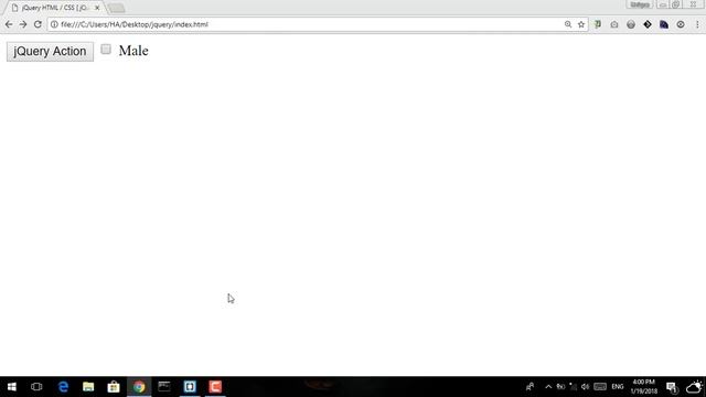 34 - ( jQuery Tutorial ) jQuery HTML / CSS : [ Get ] = Prop смотреть онлайн
