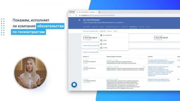 Проверка надежности компании в Casebook | Прогнозируем риски