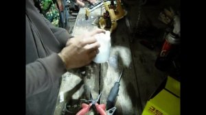 замена топливного фильтра ниссан - замена насоса