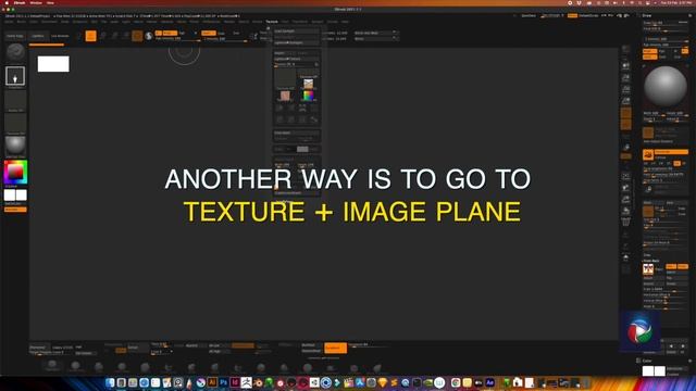 Working two ways to put reference images in zbrush. #3d #3dmodeling #diseño3d смотреть онлайн