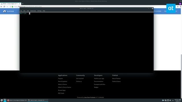 How to install the GitHub Atom code editor on Linux смотреть онлайн