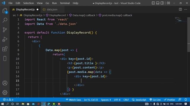 Learn How to Extract Data from a Nested JSON Object in React смотреть онлайн