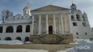 Ярославль достопримечательности. "Кремль", памятник Ярославу Мудрому, Богоявленская церковь