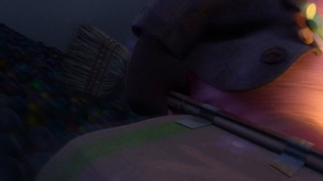 BING BONG DIES - INSIDE OUT SAD EMOTIONAL SCENE - BING BONG DISAPPEARS IN RILEY'S MEMORY DUMP смотреть онлайн