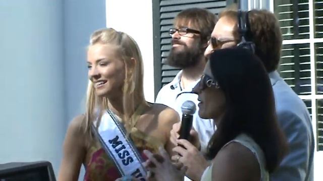 Kristen Dalton - 2010 Miss USA смотреть онлайн