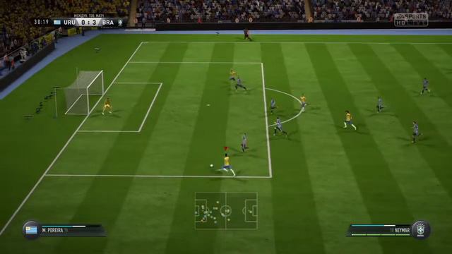 БРАЗИЛИЯ:УРУГВАЙ|FIFA 18|PS 4 смотреть онлайн