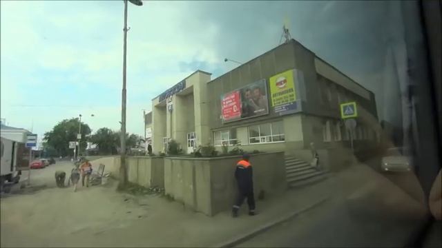 Автобусы HIGER Екатеринбург Шадринск стрела 618