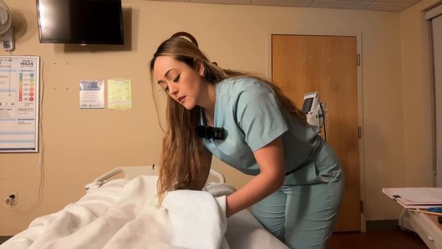 ASMR Nurse Exam In Bed: Head To Toe Assessment, Full Body Examination [Personal Attention]