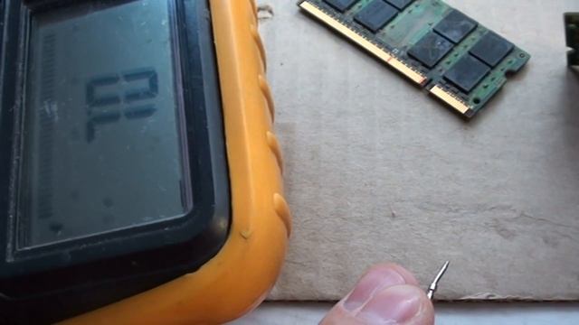 Ремонт планки памяти ddr2 Samsung hynix A-Data смотреть онлайн