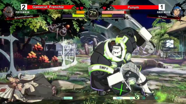 GGST Communtiy Tournament: Bracket In Desc