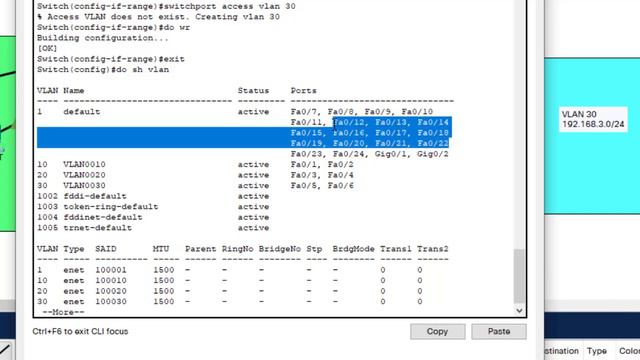 34. Inter-VLAN Routing Configuration #2 Switch Virtual Interface | How to Configure SVI смотреть онлайн
