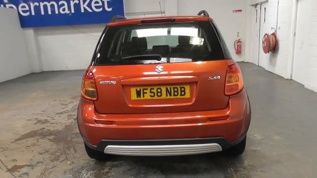 Suzuki SX4 1.6 GLX 5dr U27690 смотреть онлайн