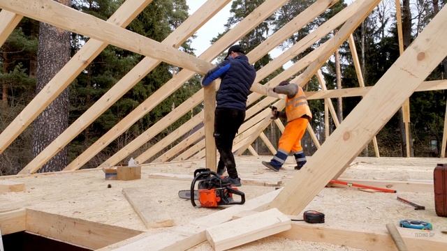 Строительство дома из СИП панелей в г.Королёв