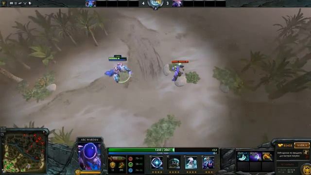 Dota 2 контрпик "Faceless Void" смотреть онлайн