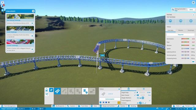 planet coaster S1 E4 смотреть онлайн