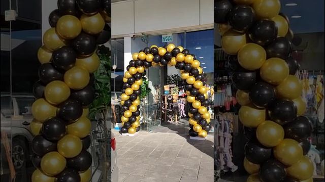 Как украсить магазин на открытие? Арка из шаров на открытие магазина. смотреть онлайн