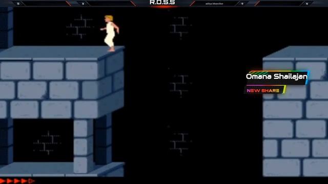 Prince Of Persia [The First Prince]Old School (1989 Video Game)