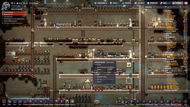 #14 Лекарства - Oxygen Not Included Hard Mode: Space Industry смотреть онлайн
