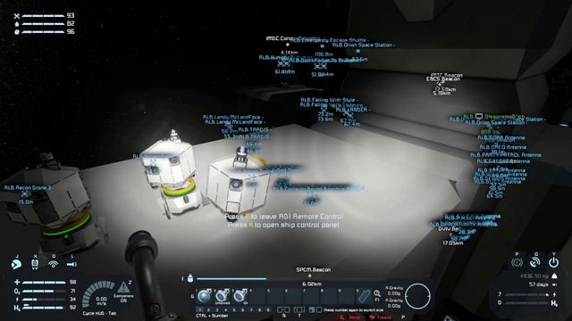 RANLABS: COSMIC CRISIS - S2E3 - Another Station? - Space Engineers RP смотреть онлайн