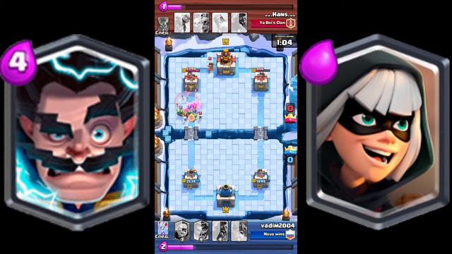 Эпичный матч ■■CLASH ROYAL смотреть онлайн