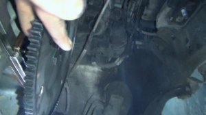 Течь заднего сальника коленвала, Форд Фокус 2.0