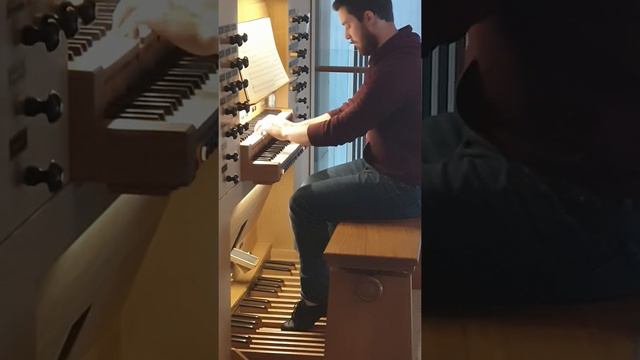 Jon Andreas B. Håland. Georg Weissel: Gjør døren høy, gjør porten vid. 30.01.2021. Vardåsen Kirke. смотреть онлайн