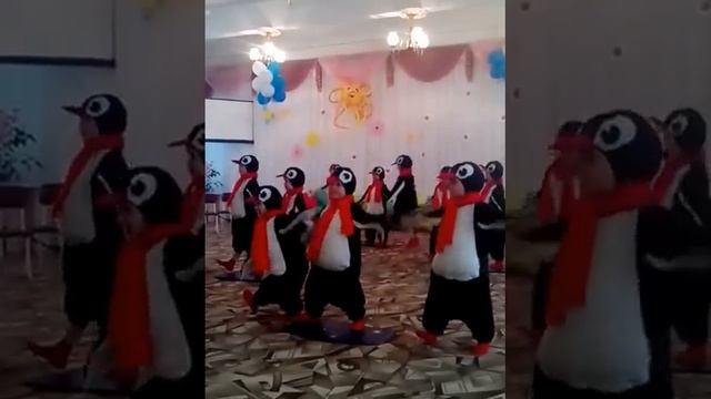 танец пингвинов смотреть онлайн