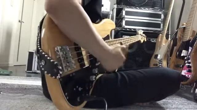 Marcus Miller / Strum / Bass Cover / Fender Marcus Miller Jazz Bass JB77-MM смотреть онлайн