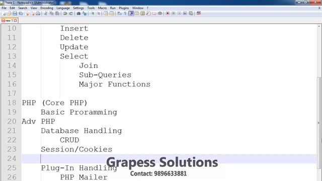 Welcome To Web Designing Module смотреть онлайн