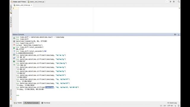 CodeToday Tutorial | Dates and Times смотреть онлайн