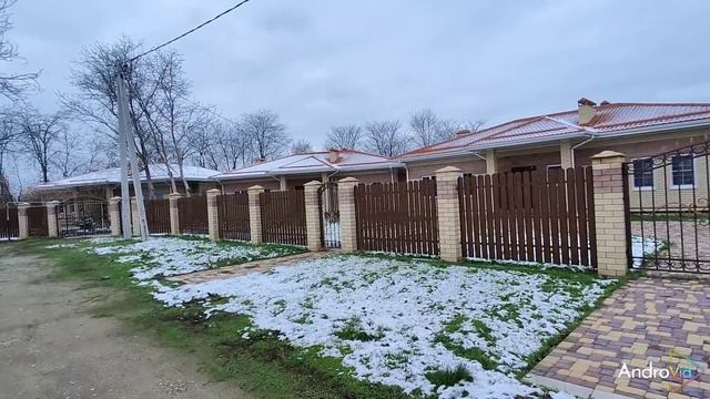 Дом с выходом к реке! с Гаражом в Тихом спокойном месте рядом с Краснодаром смотреть онлайн