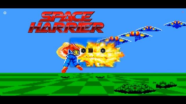 Space Harrier(Sega 1986) - Music from the videogame смотреть онлайн
