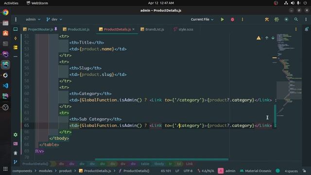 Inventory and POS Management System with Laravel React.js Project | Product Details | Part-45 смотреть онлайн