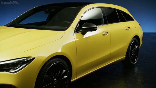 The new Mercedes-Benz CLA Shooting Brake | Exterior, Interior смотреть онлайн