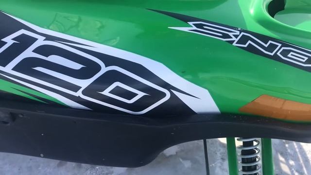 2011 Arctic Cat ZR120 Sno Pro смотреть онлайн