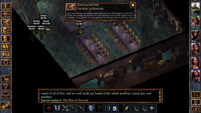The most important bit of plot - Let's Play Baldur's Gate: Enhanced Edition #106 смотреть онлайн